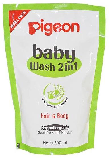 BABY WASH 2IN1 600ML REFILL