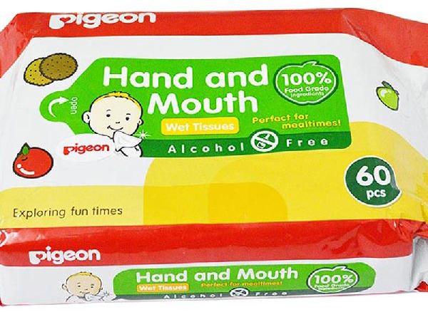 HAND MOUTH WIPES