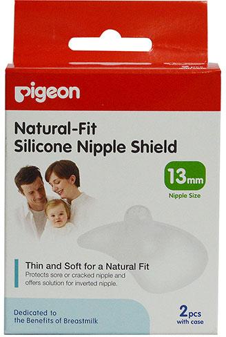 NATURAL FIT SILICONE NIPPLE SHELD