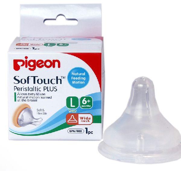SOFTOUCH PERISTALTIC PLUS NIPPLE