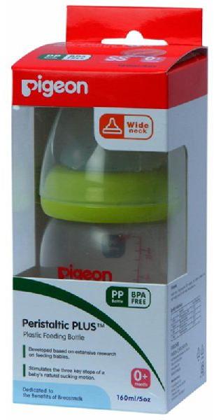 PLUS NIPPLE 160ML WN NURSING BOTTLE