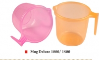 Polypropylene Deluxe Mug
