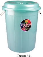 Polypropylene plastic 32 Drum