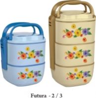 Tiffin Box With 2 & 3 Single Container