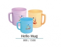 Polypropylene Hello Mug
