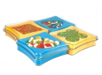 Jazzy 4 dry fruits tray