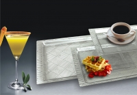 Acrylic Welcome serving tray