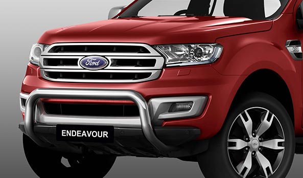 All New Ford Endeavour Exterior Accessories