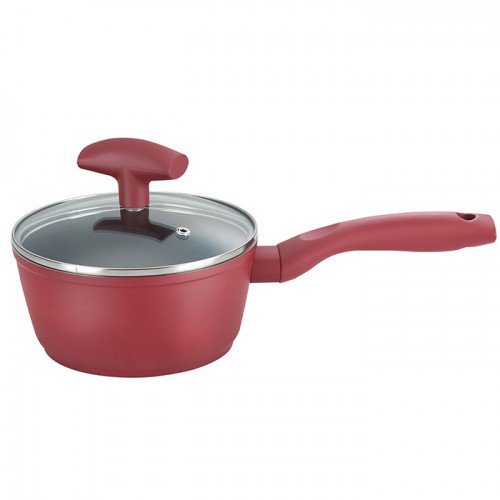 Dura Plus Forged Milk Pan 160mm with Lid