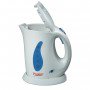 Electric Kettle PKPW 0.6, Feature : Automatic cut-off, translucent water gauge, single touch lid locking