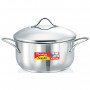 Stainless steel Xclusive Cookware Casserole 220 mm