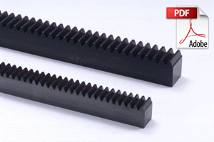 CP Hardened Spur Gears