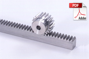 CP Stainless Steel Spur Gears