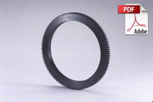 Steel Ring Gears (Spur Gears)