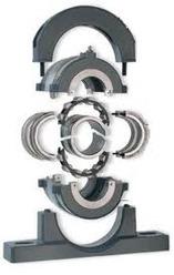 Polished Split Spherical Roller Bearings, for Machinery, Motors, Feature : Highly Functional, Optimum Finish
