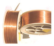 Copper coated wire