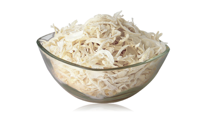 Sharbin Foods Dehydrated White Onion Flakes, Size : 8 to 15 mm
