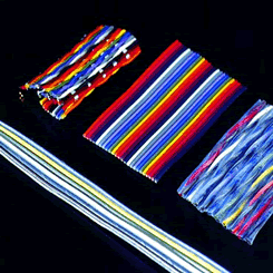 Flat ribbon cable, Voltage : 1000 V