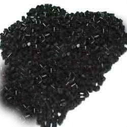 ABS Plastic Black Granules