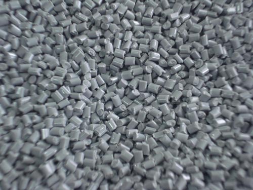 ABS Plastic Grey Granules