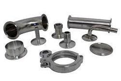 Stainless Steel Tri Clamp Fittings