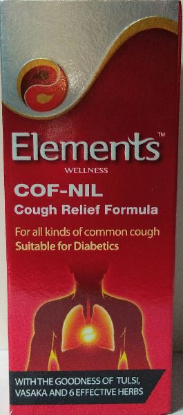 Elements Cof Nil Syrup