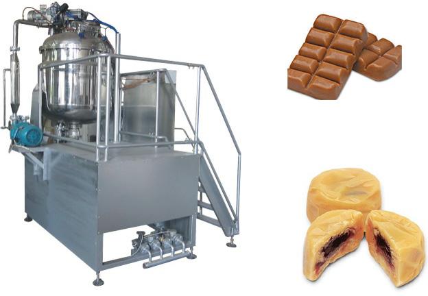 Central Filled Soft Candy Production Line
