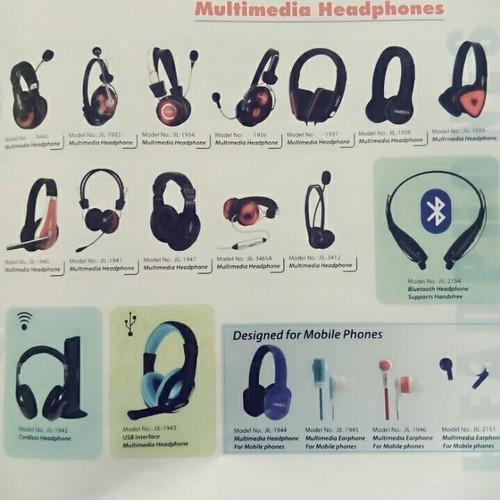Multimedia Headphones