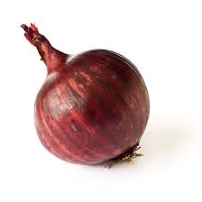 fresh red onion