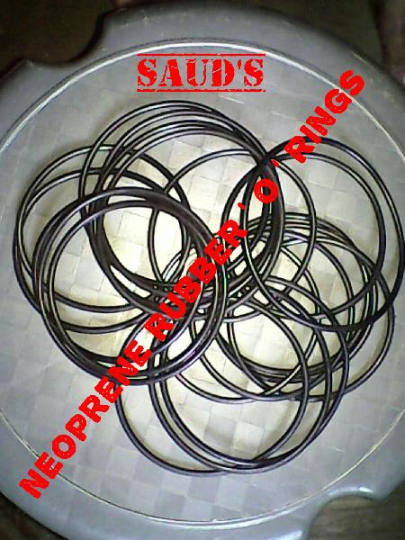 PTFE Neopprene Rubber O Rings, Size : 10inch, 2inch, 4inch, 6inch, 8inch, Custom