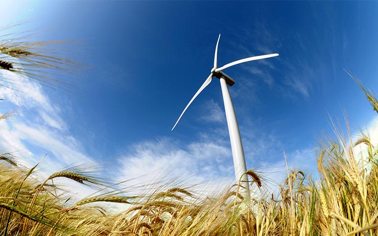 Renewable Wind turbines