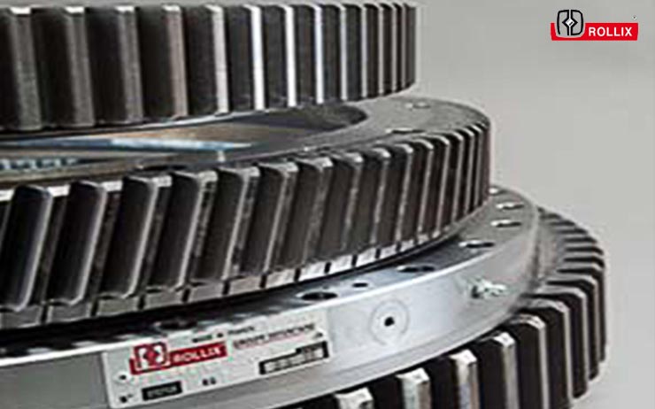 Rollix slewing bearings