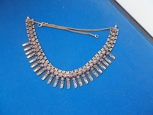 German Silver Necklace