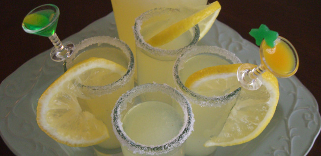 lemon drink