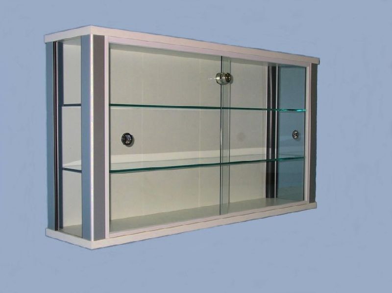 Glass Door Wall Display Cabinets, Glass Display Cabinets India