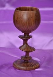 Beechwood Eccentric Goblet