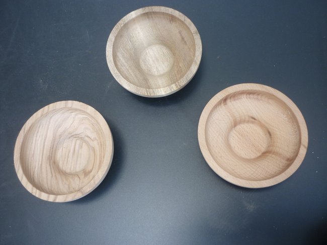 Designer wood bowls 01-205