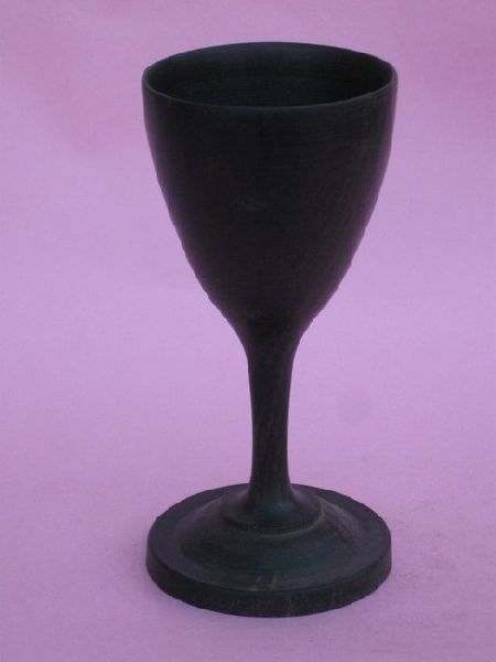 Ebony Wood Goblet