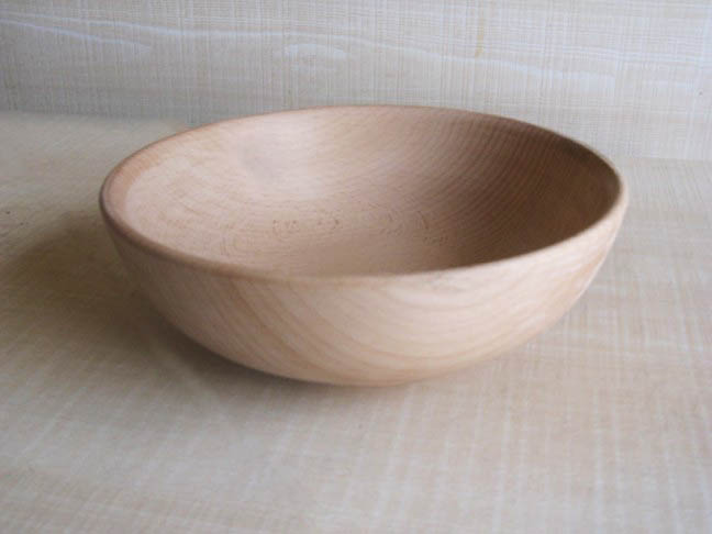 Large Wood Bowl SB01