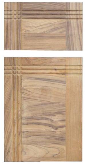 Teak wood kitchen doors