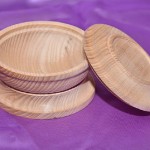 White Ash soap bowl