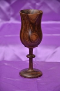Wine Indian Wooden Goblet
