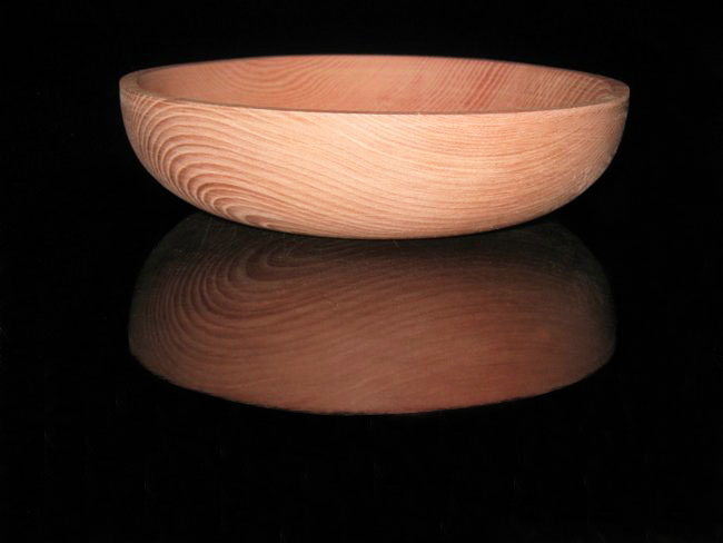 Wood kitchen bowl 207