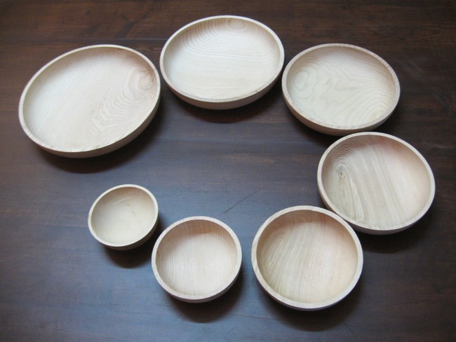 Wooden Dinnerware Set