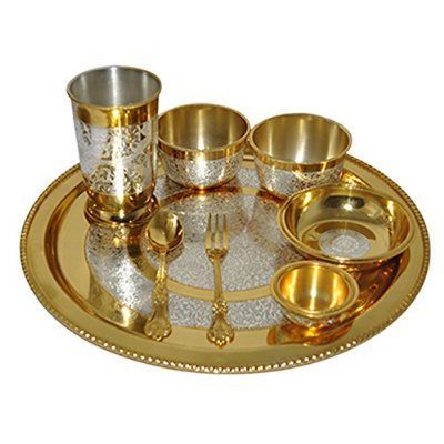 Copper Dinner Set, Feature : Eco-Friendly, Stocked unbreakable at Best  Price in Moradabad
