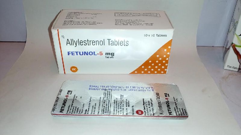 allylestrenol tablet