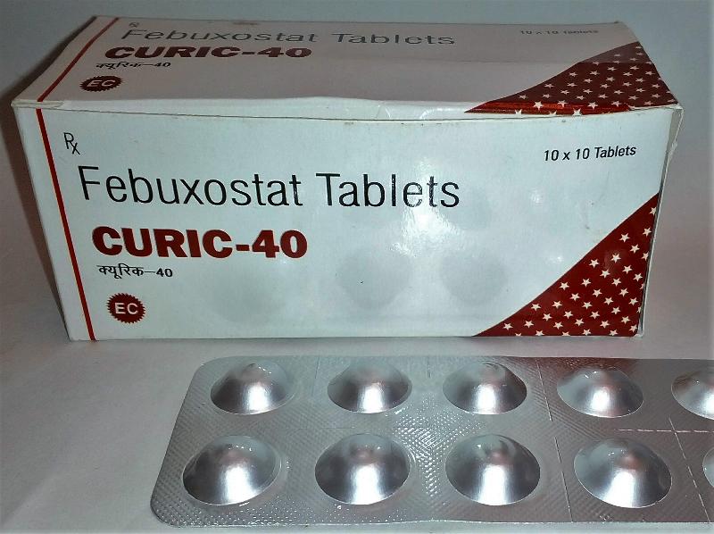 Curic - 40 Tablets