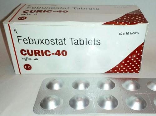 Febuxostat Tablet Curic-40