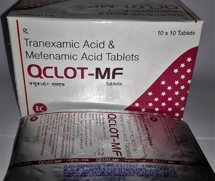 Qclot- MF Tablets