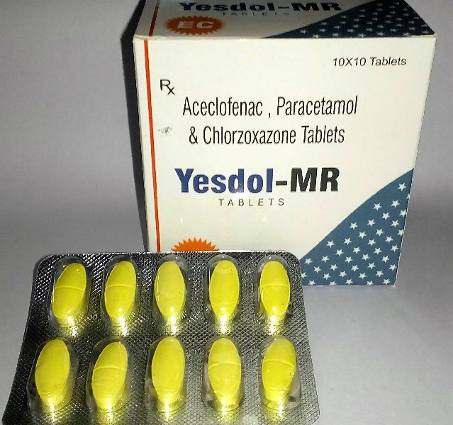 Yesdol-Mr Tablets